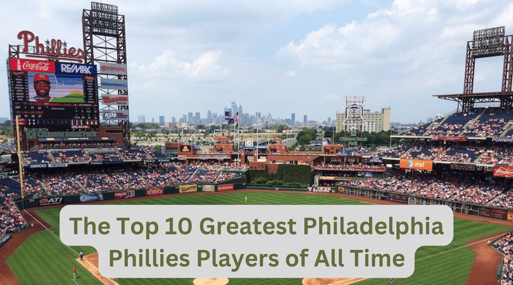 The Top 10 Greatest Philadelphia Phillies Players of All Time