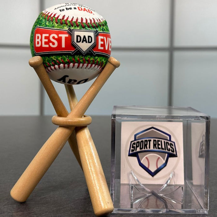 BEST DAD EVER Baseball (LIMITED EDITION)
