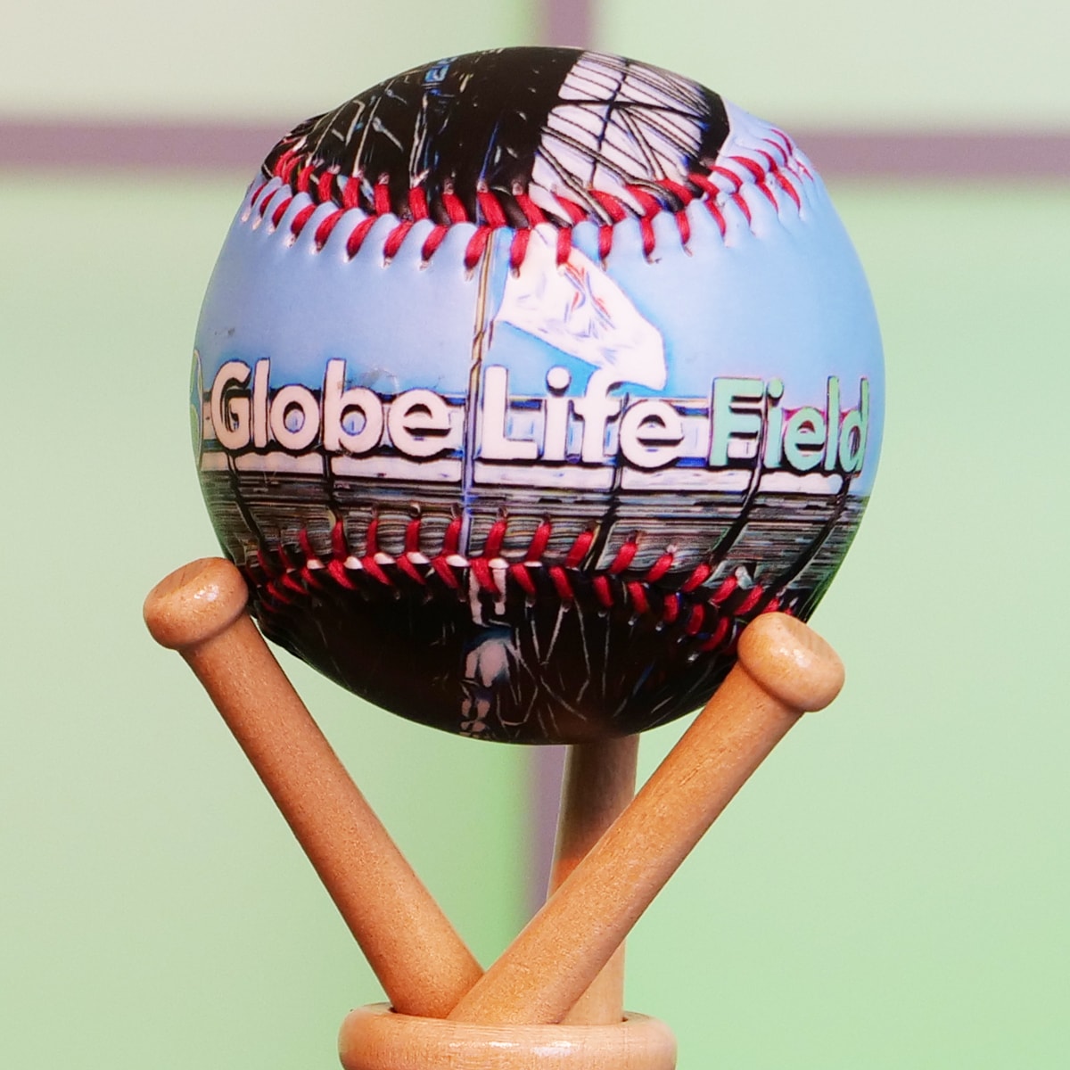 Globe Life Field Baseball - Arlington – Sport Relics