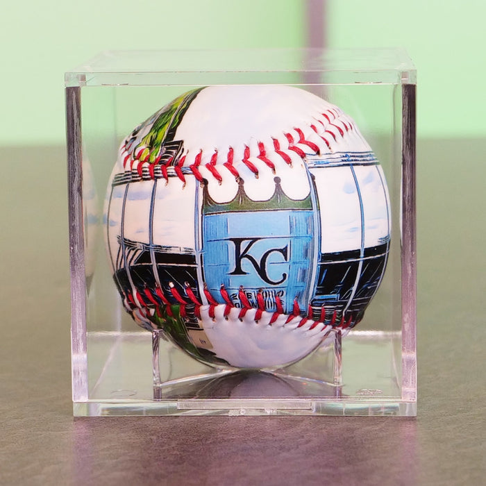 Kauffman Stadium Collection Baseball Kansas City Royals