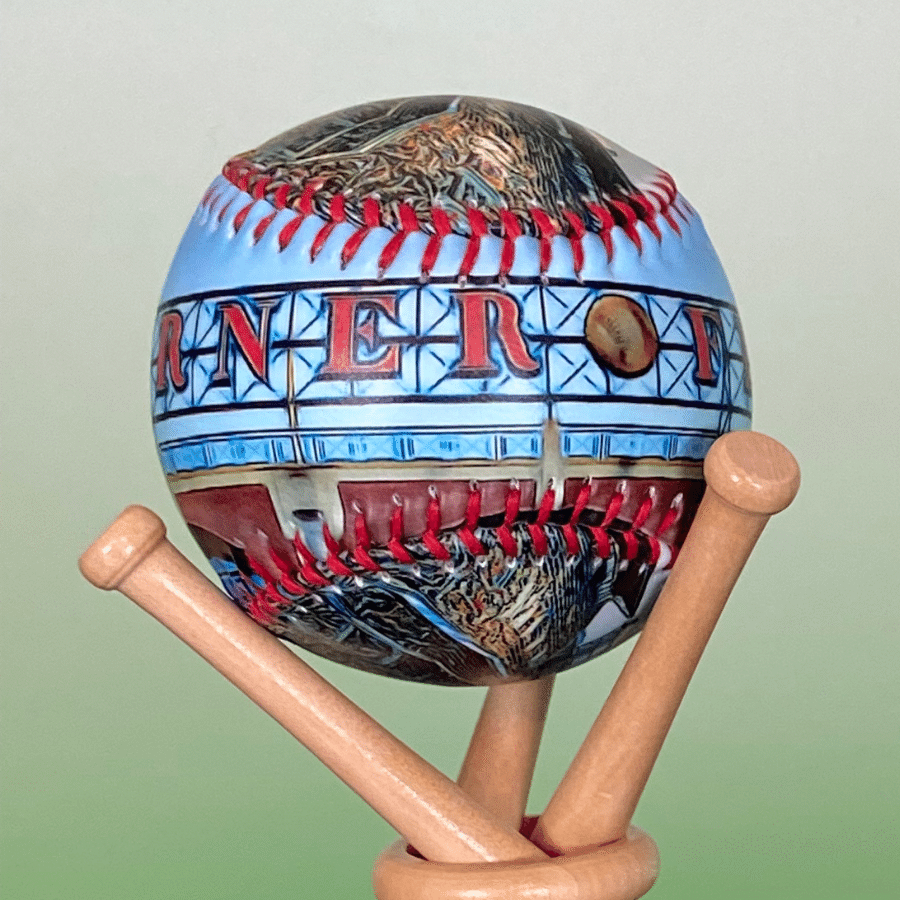 Turner Field Baseball – Sport Relics