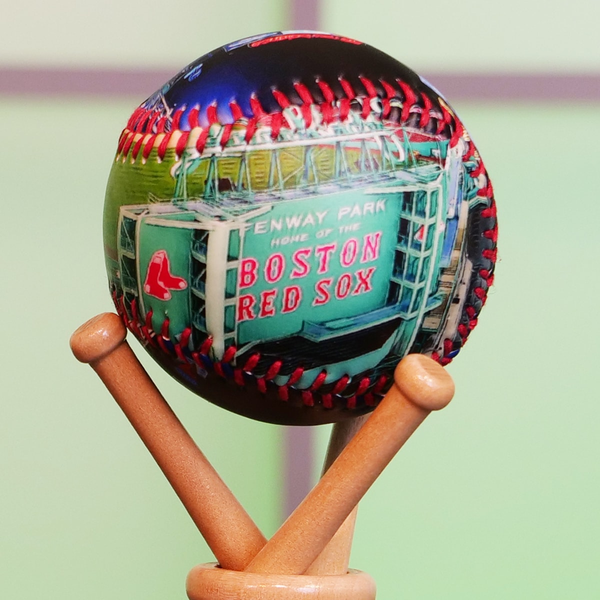 Fenway Park Baseball - Boston – Sport Relics
