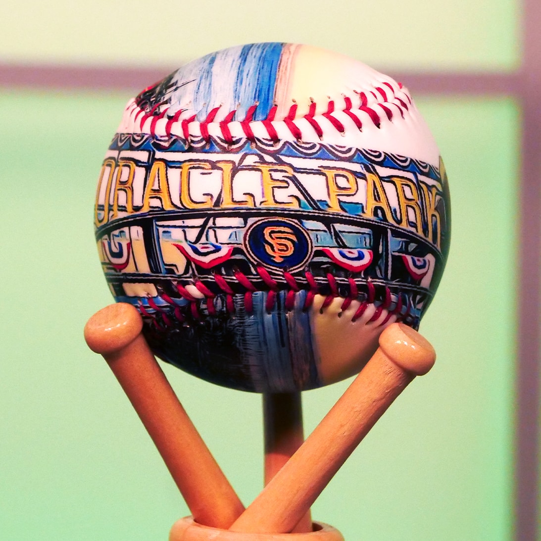 Oracle Park Baseball - San Fransisco – Sport Relics