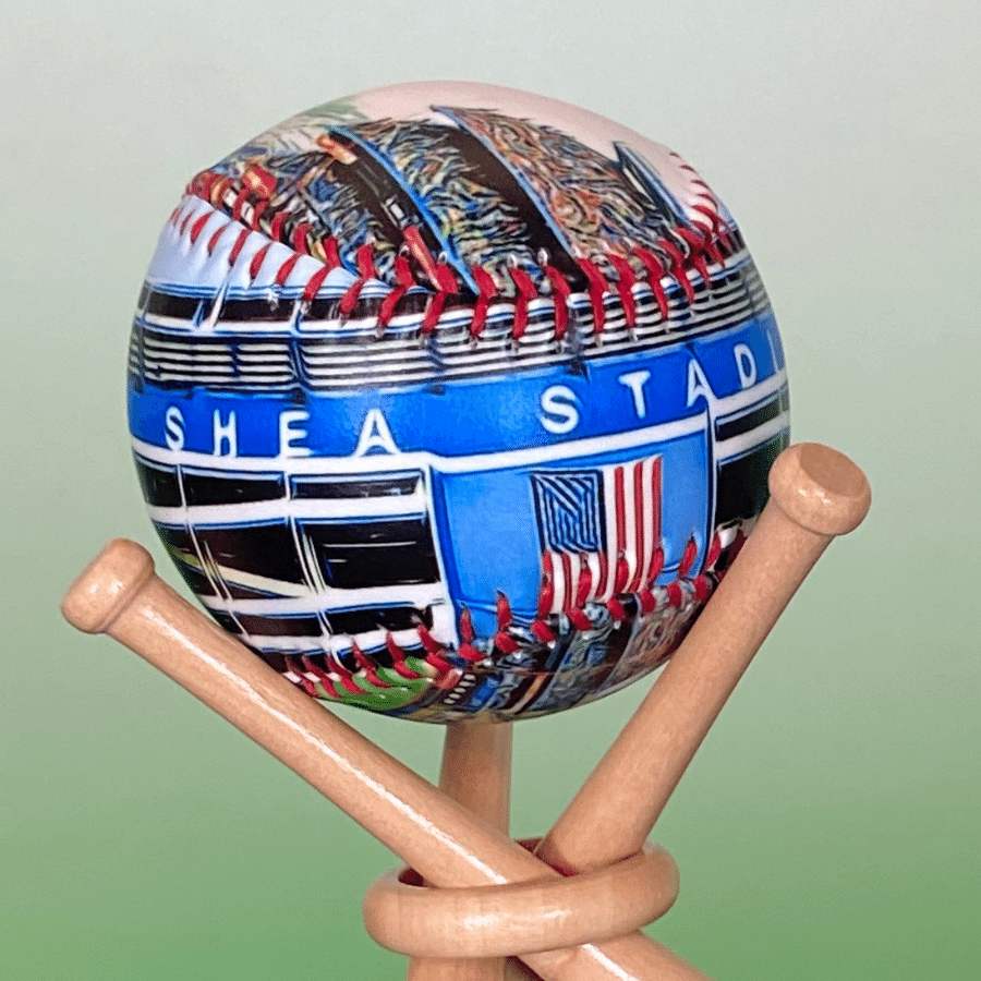シェイ・スタジアム レプリカ メジャー球場 先着限定品 Shea Stadium Baseball – Sport Relics