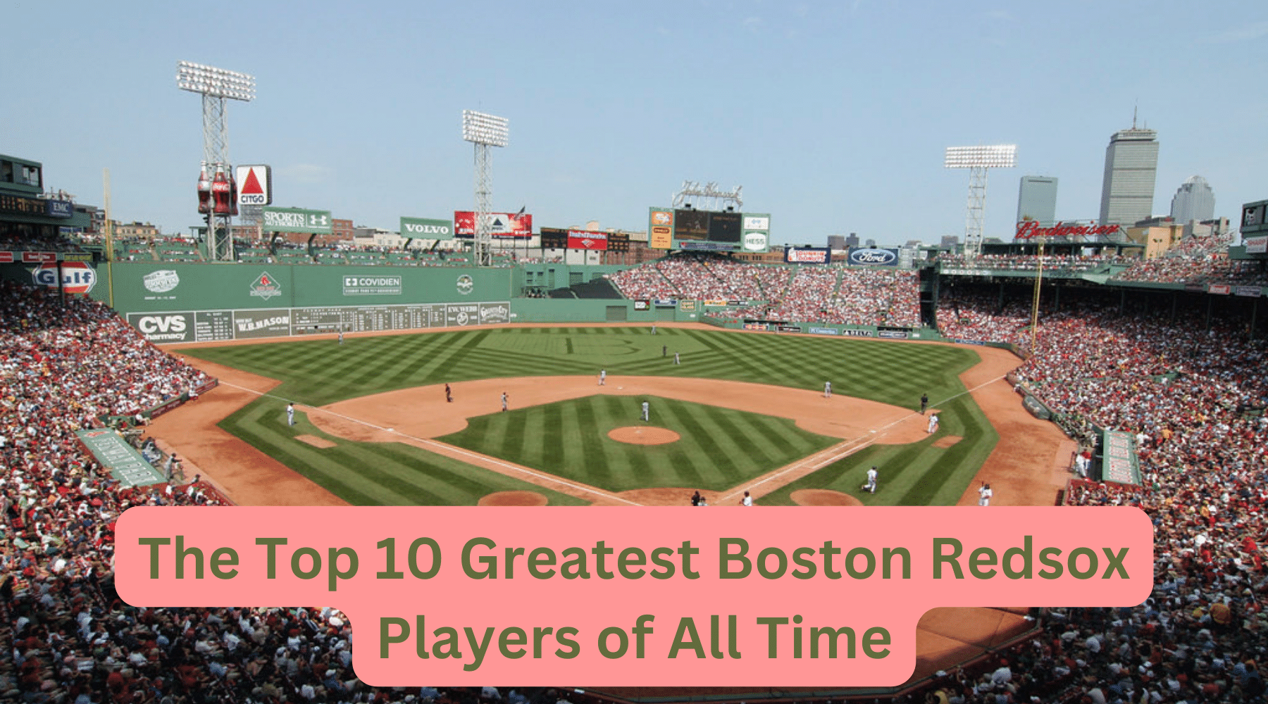 The Top 10 Greatest Boston Red Sox Players of All Time