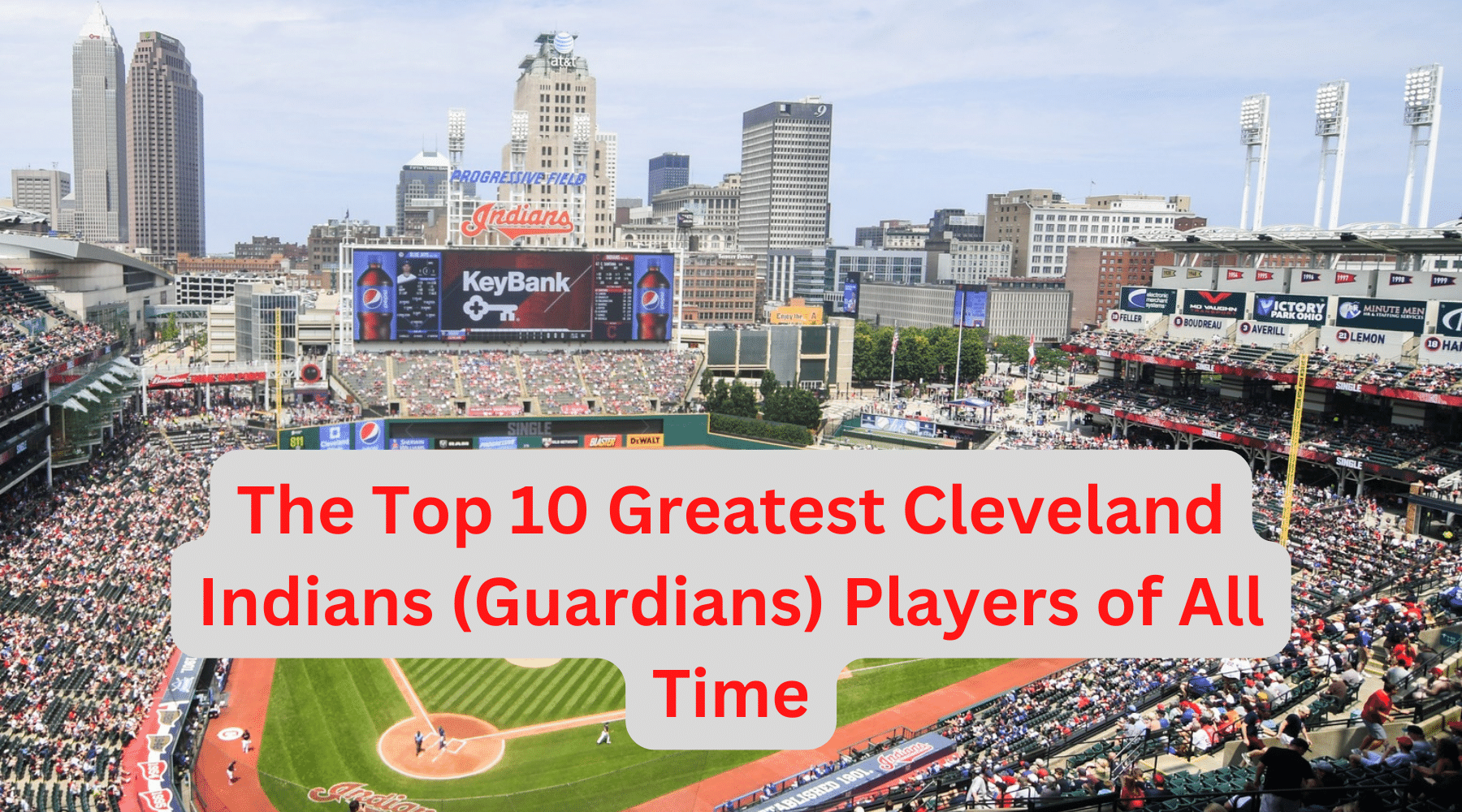 The Top 10 Greatest Cleveland Indians (Guardians) Players of All Time