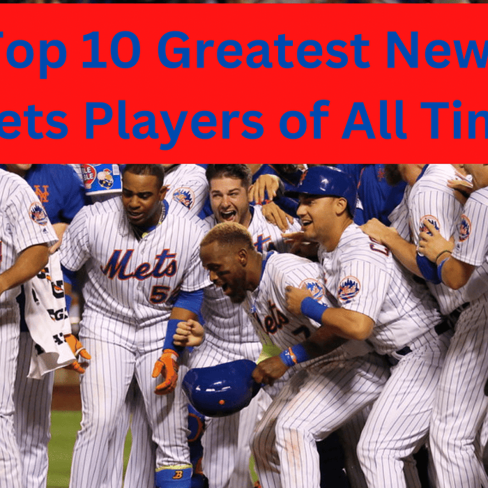 The Top 10 Greatest New York Mets Players of All Time