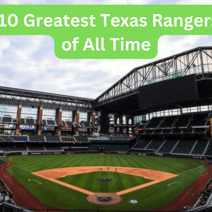 The Top 10 Greatest Texas Rangers Players of All Time