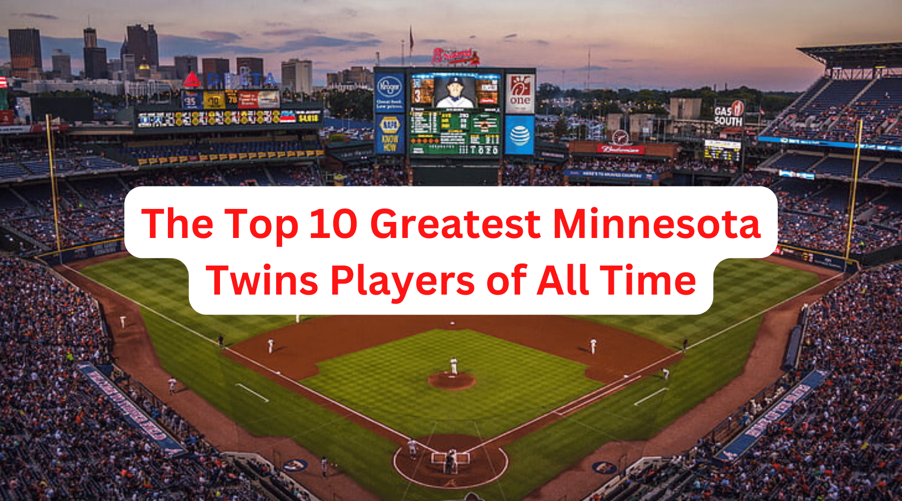 The Top 10 Greatest Minnesota Twins Players of All Time