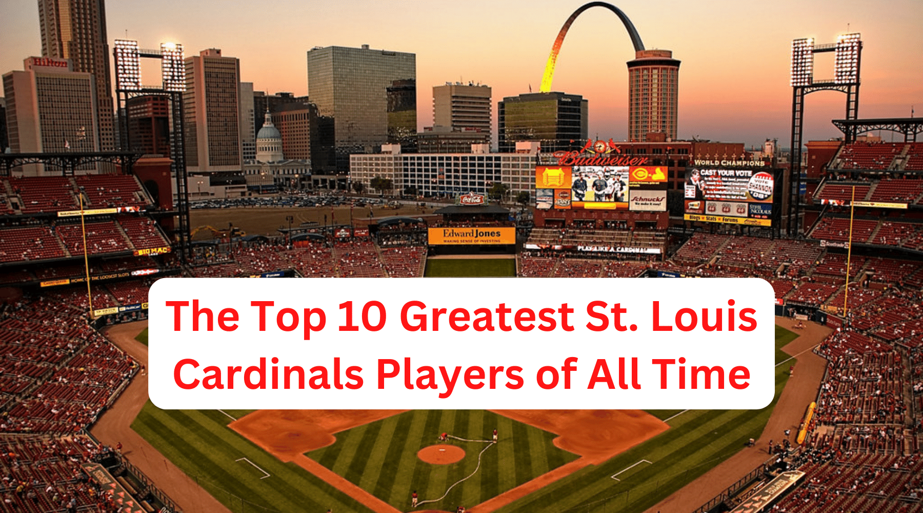 The Top 10 Greatest St. Louis Cardinals Players of All Time
