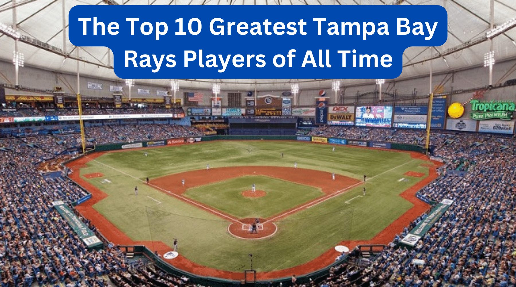 The Top 10 Greatest Tampa Bay Rays Players of All Time