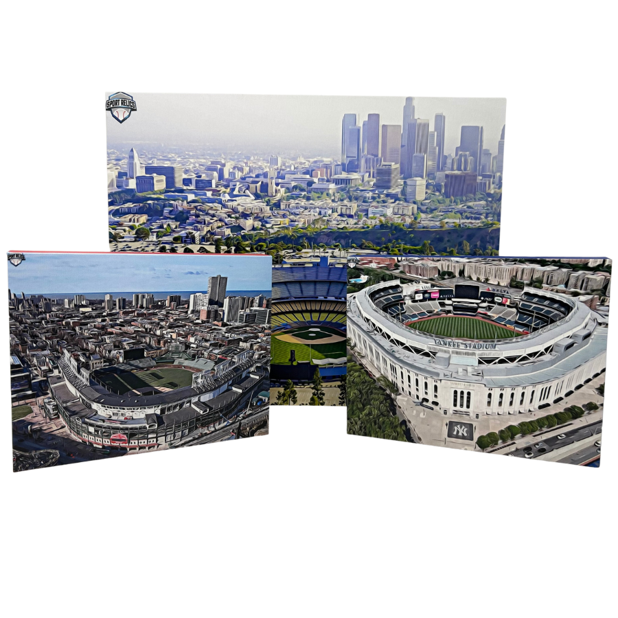 Stadium Series Canvas Prints — Sport Relics