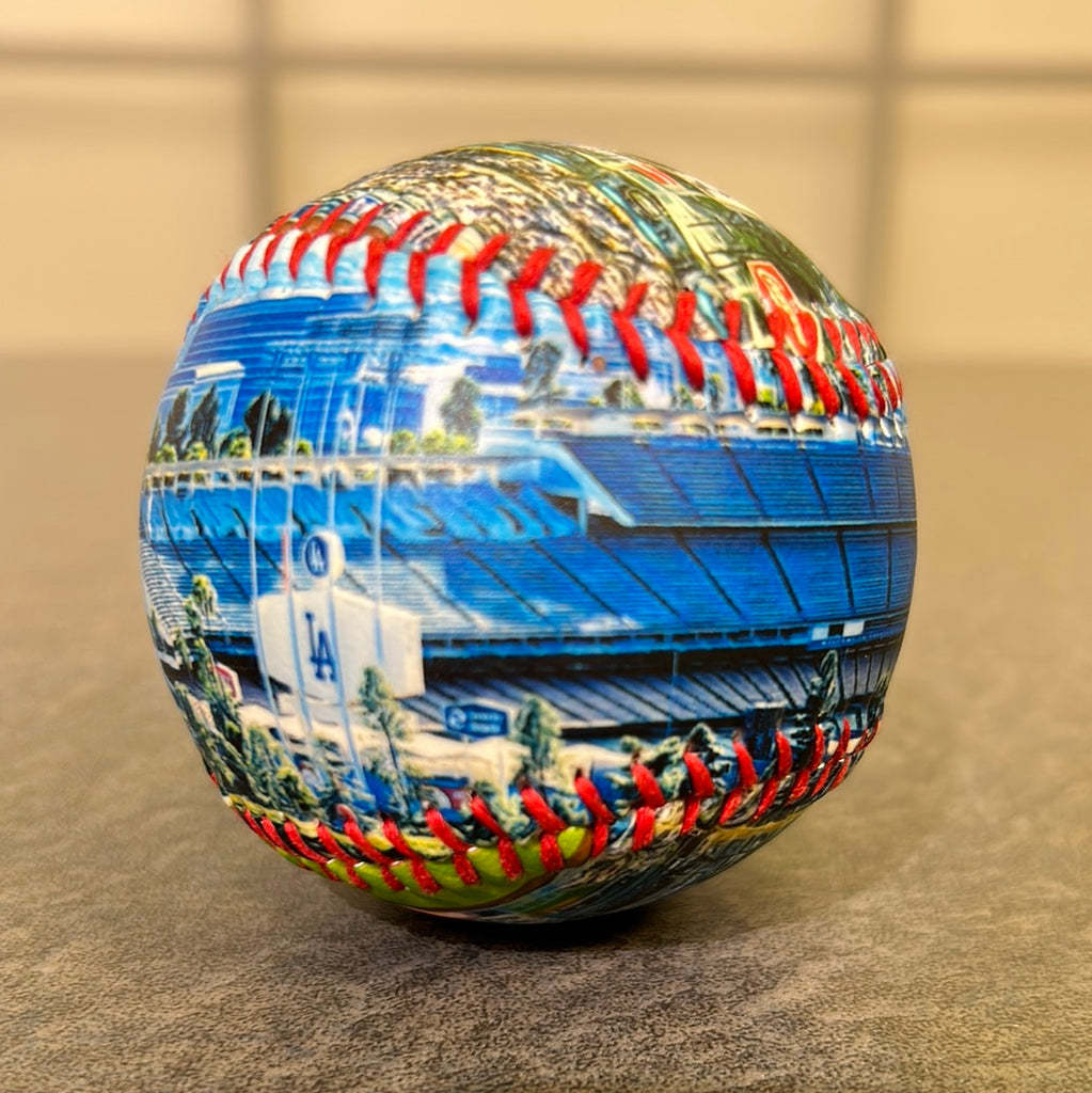 Dodger Stadium Baseball