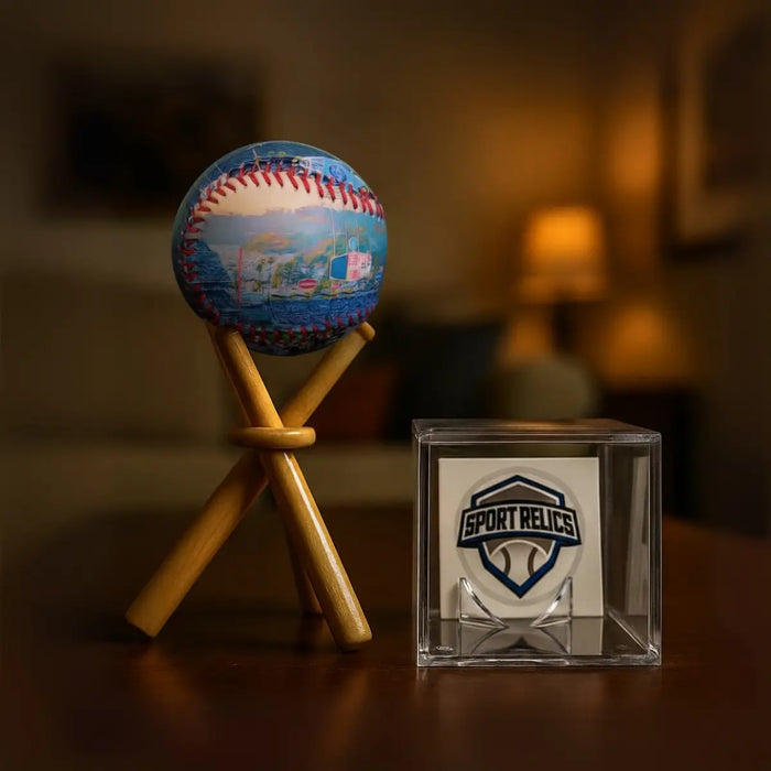 BEST VALUE - Ball + Case + Stand - 4 Pack