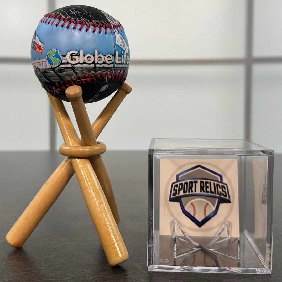 Globe Life Field Baseball - Arlington – Sport Relics