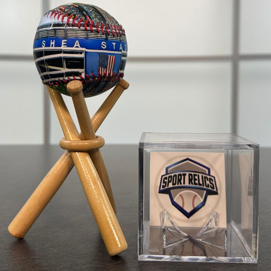 Shea Stadium Baseball – Sport Relics