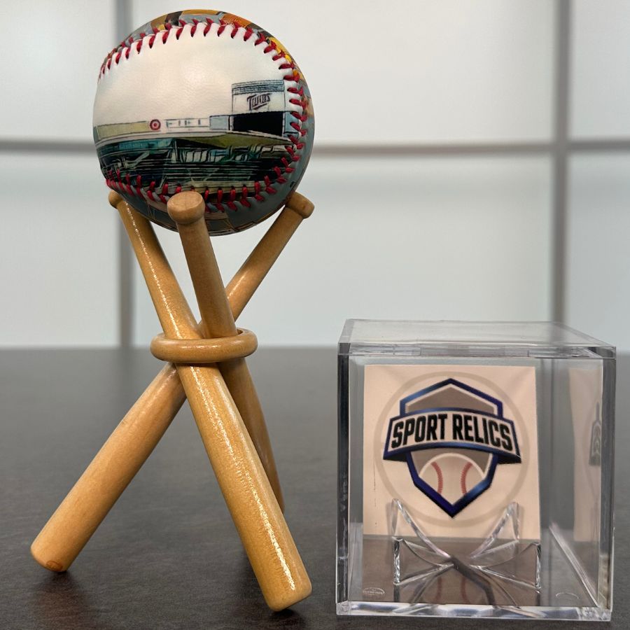 Target Field Baseball Patch Target Field Baseball - Minneapolis – Sport Relics