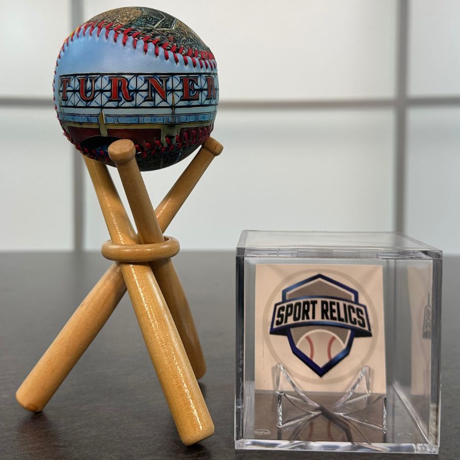 Turner Field Baseball – Sport Relics