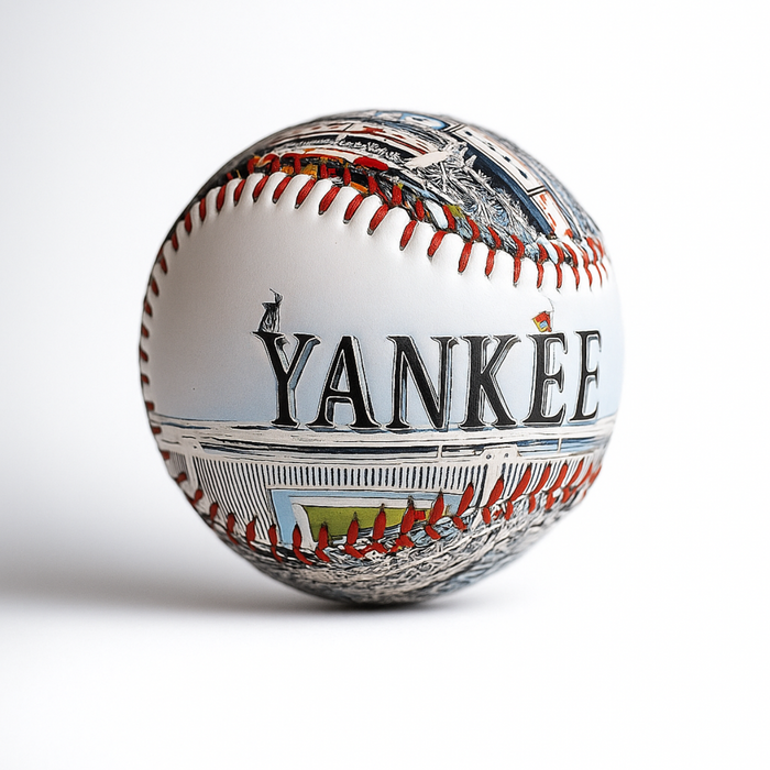 Yankee Stadium Baseball - New York (Copy)