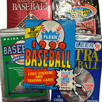 Mystery Baseball Pack!