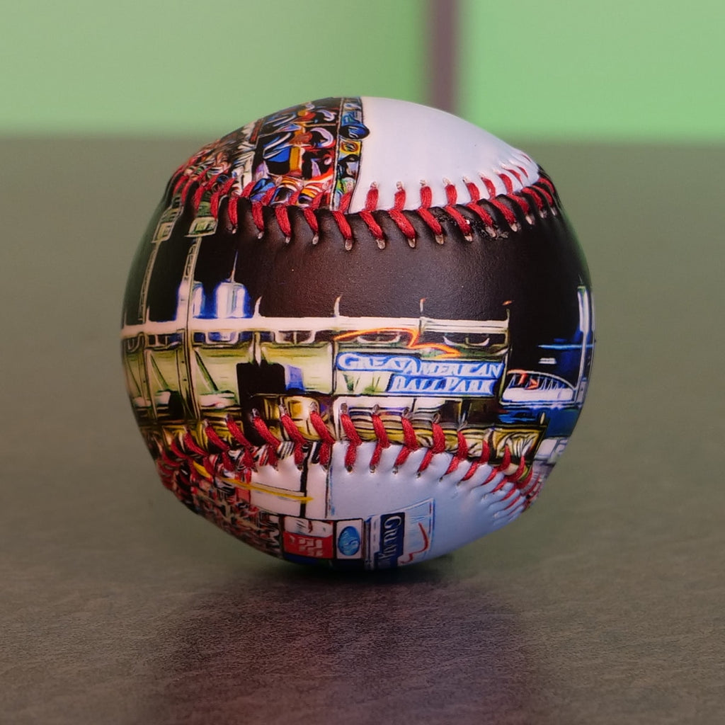 Great American Ballpark Collection Baseball Cincinnati Reds