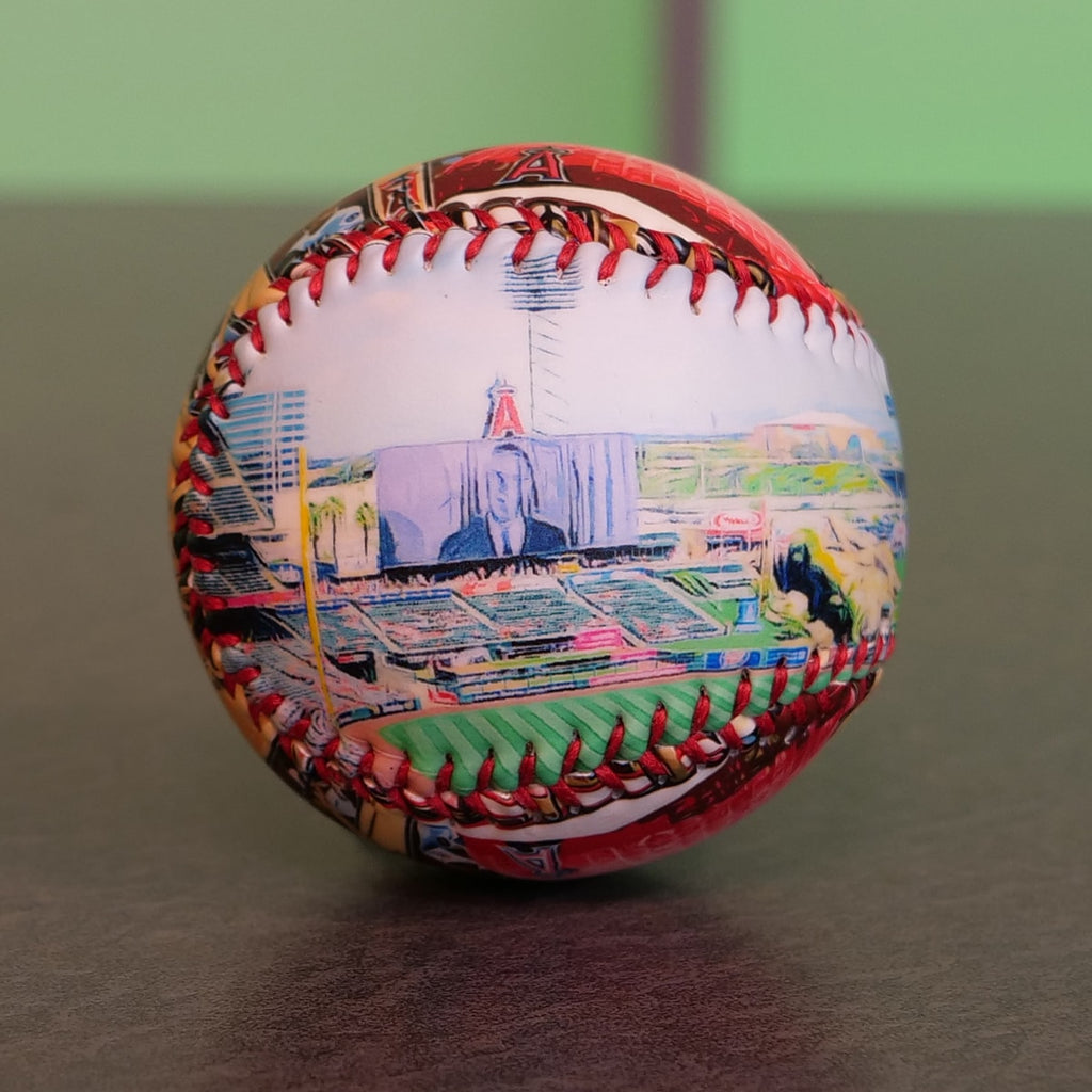 Angel Stadium Collection Baseball 