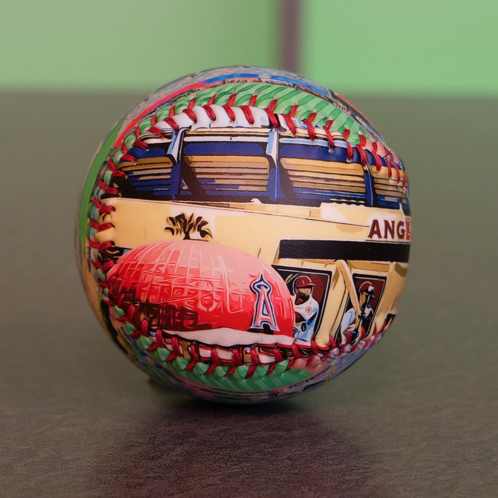 Angel Stadium Collection Baseball 
