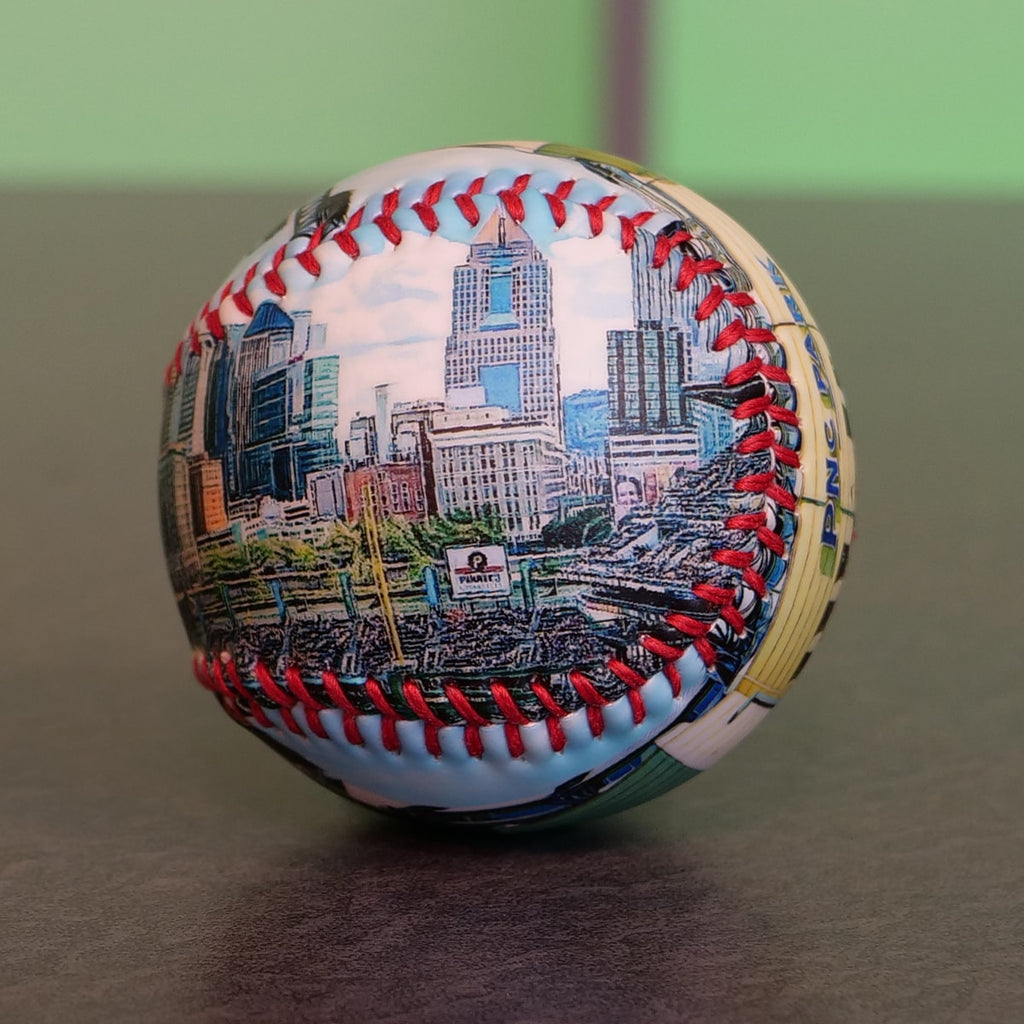 PNC Park Collection Baseball PIttsburgh Pirates