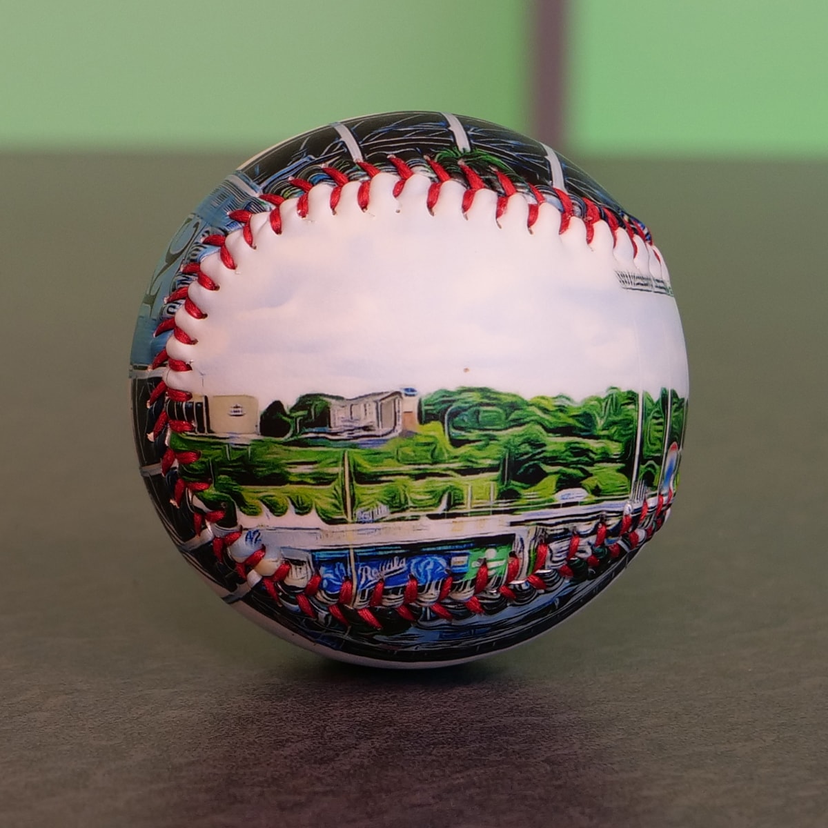 Kauffman Stadium Collection Baseball Kansas City Royals