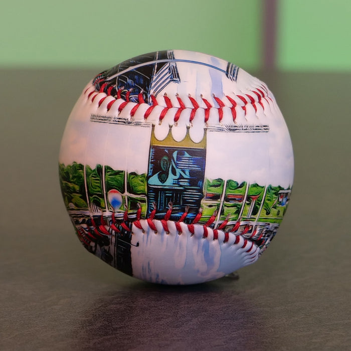 Kauffman Stadium Collection Baseball Kansas City Royals