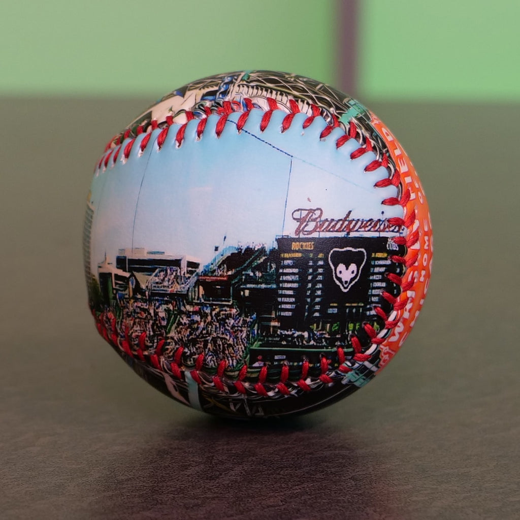 Wrigley Field Collection Baseball Chicago Cubs