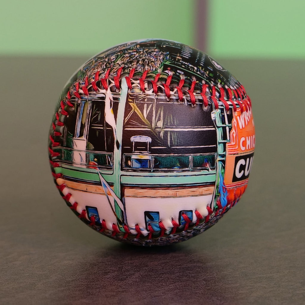 Wrigley Field Collection Baseball Chicago Cubs