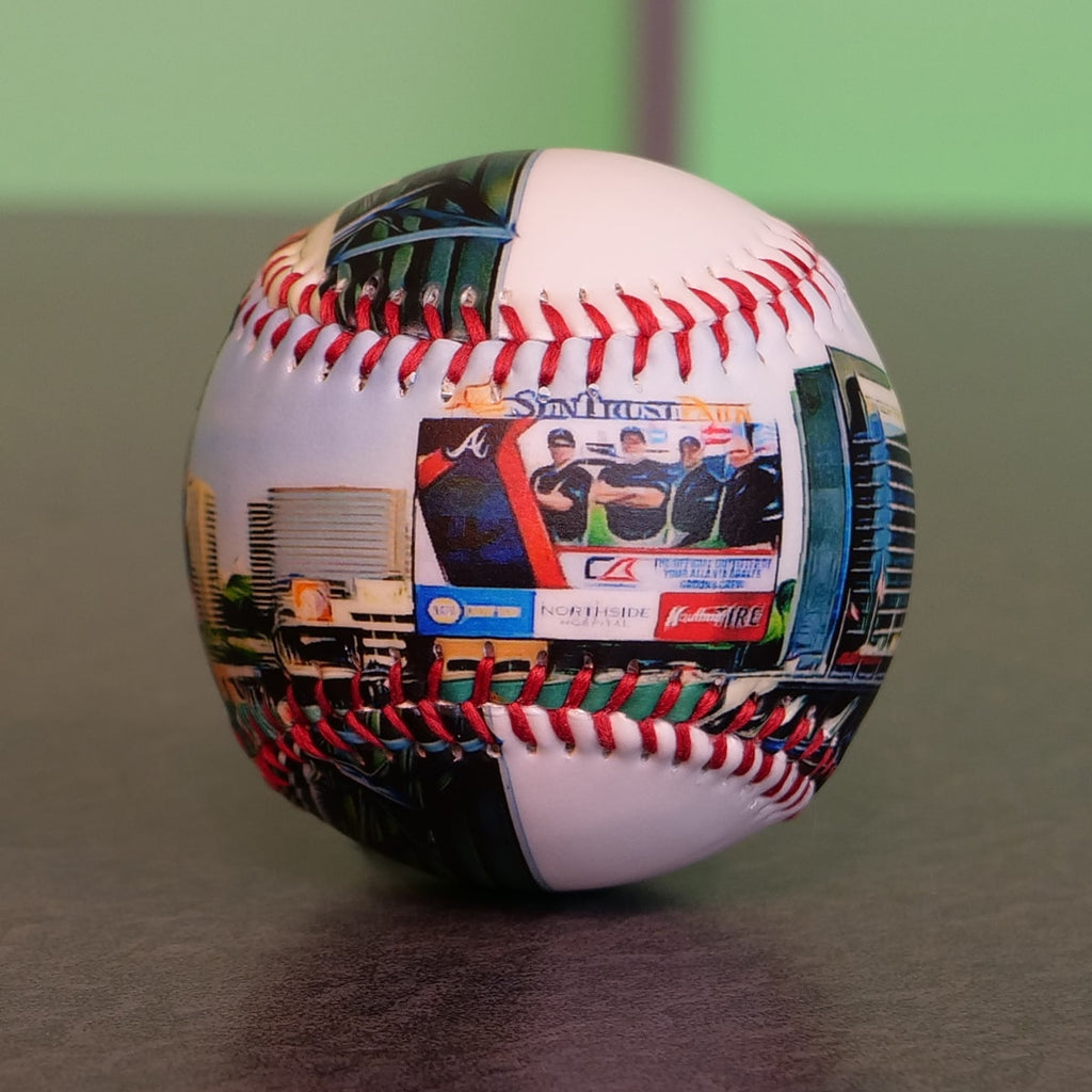 Truist Park Collection Baseball Atlanta Braves