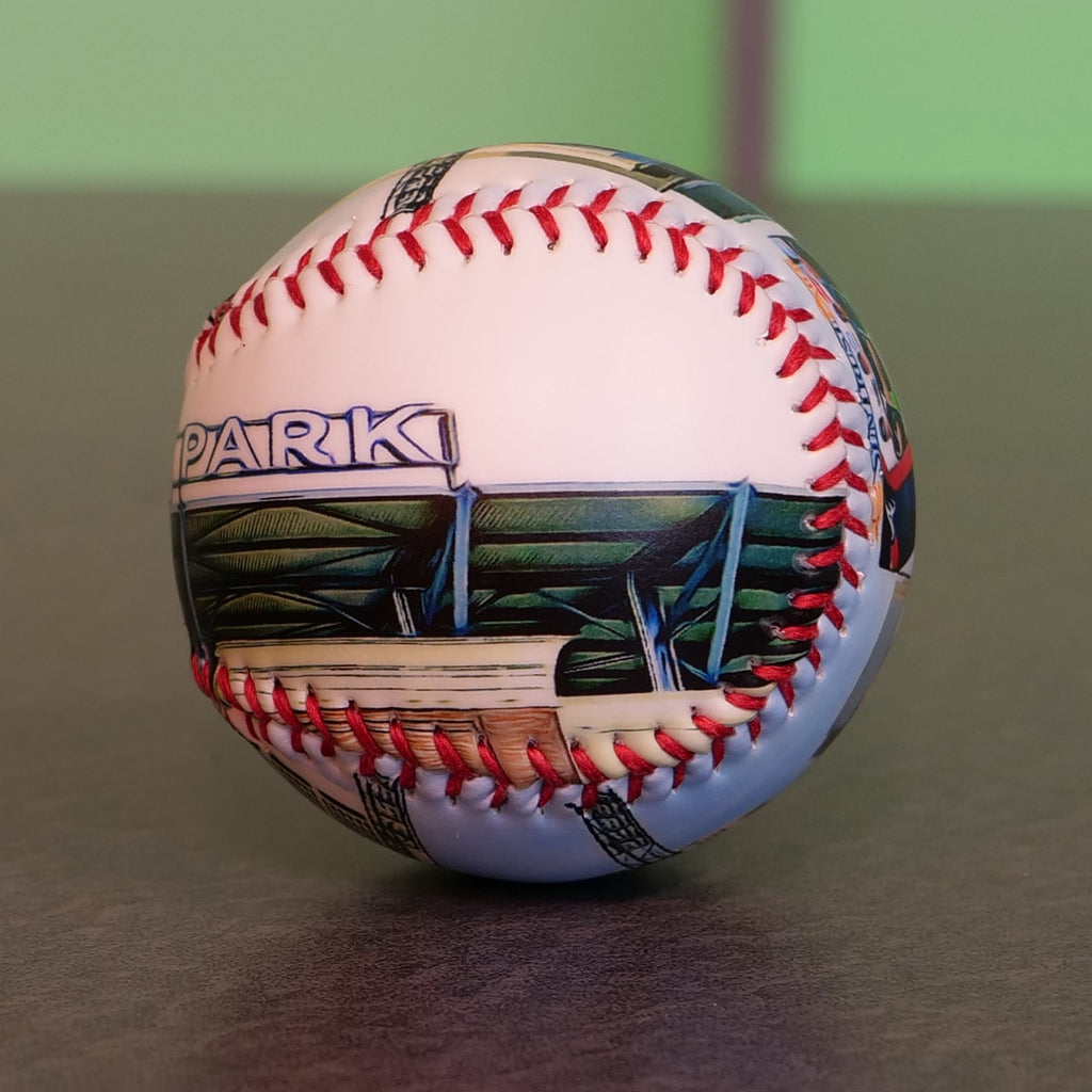 Truist Park Baseball — Sport Relics