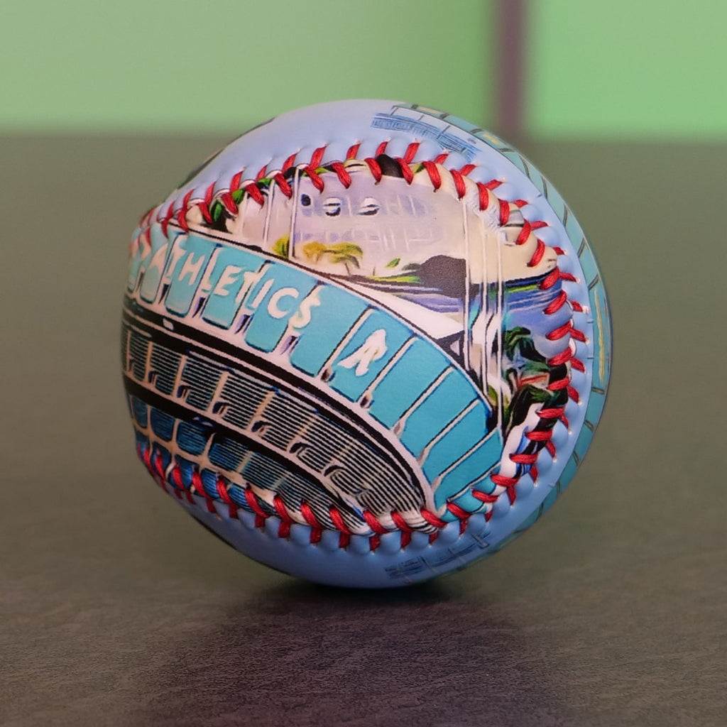 RingCentral Coliseum Collection Baseball Oakland A's