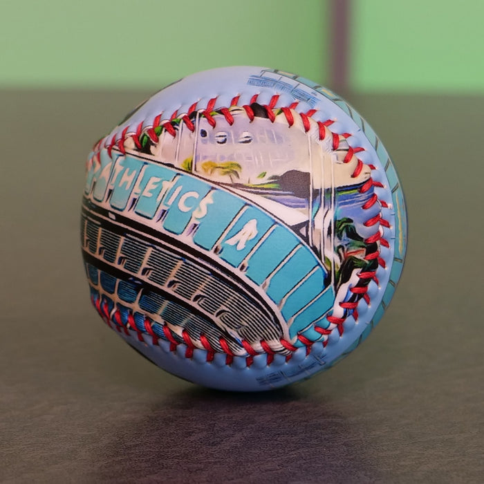 RingCentral Coliseum Collection Baseball Oakland A's