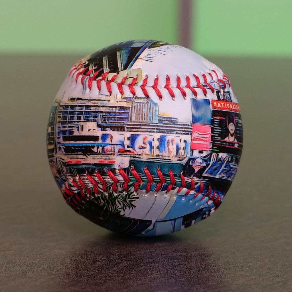 Washington Nationals Park Collection Baseball