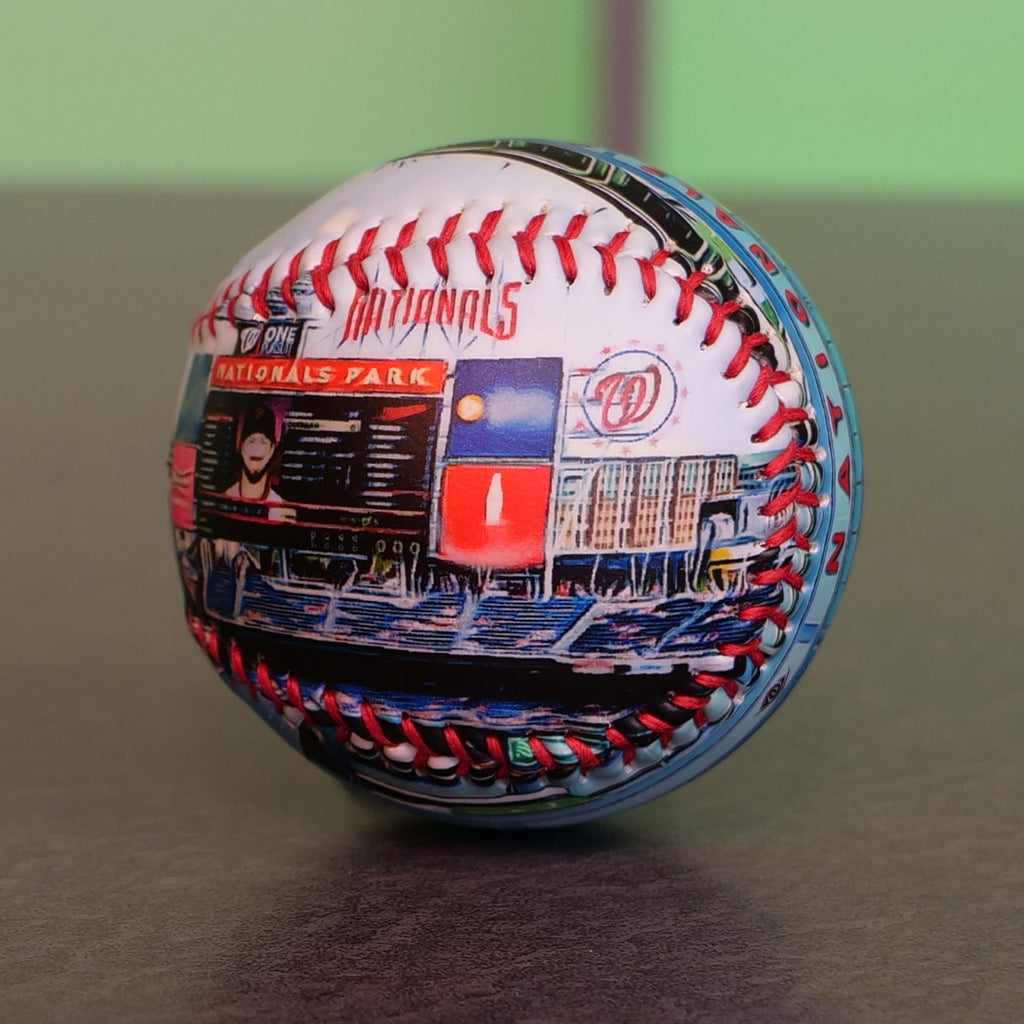 Washington Nationals Park Collection Baseball