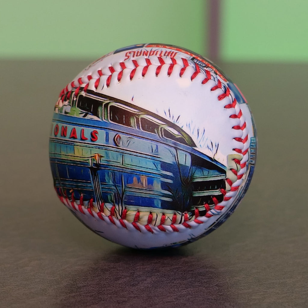 Washington Nationals Park Collection Baseball