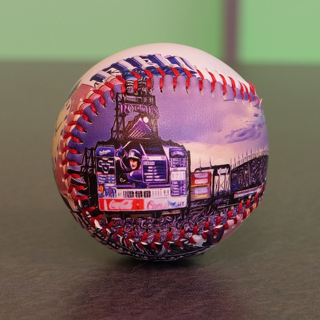 Coors Field Collection Baseball Colorado Rockies