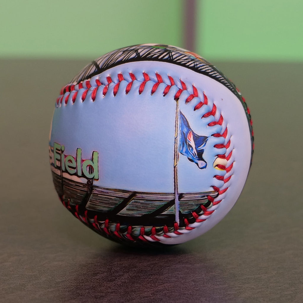 Globe Life Field Baseball — Sport Relics