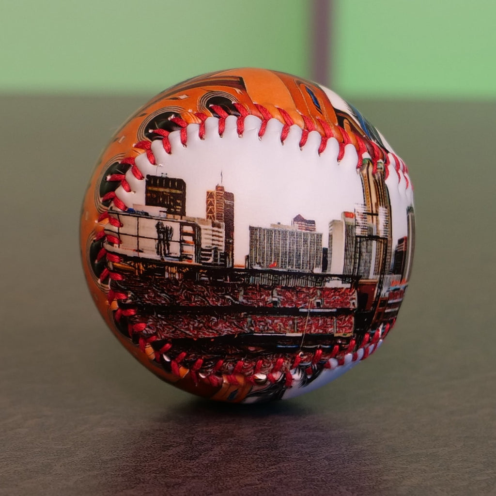 Busch Stadium Collection Baseball