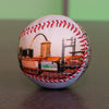Busch Stadium Collection Baseball