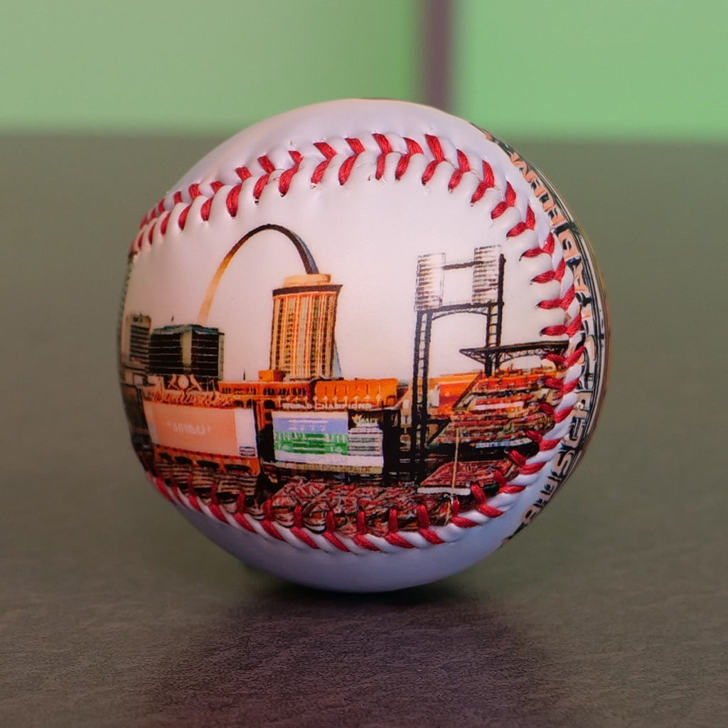 Busch Stadium Collection Baseball