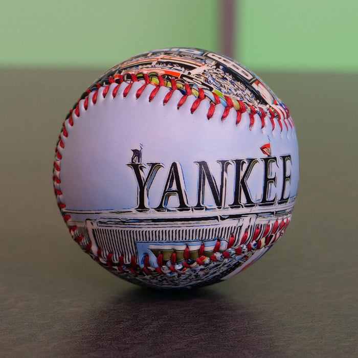 New York Yankee Stadium Collection Baseball