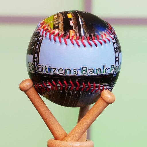 Citizens Bank Park Collection Baseball Philadelphia Phillies 