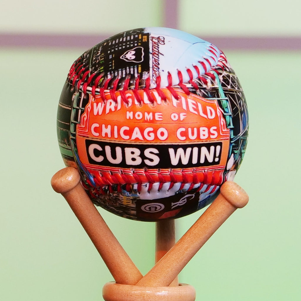 Wrigley Field Collection Baseball Chicago Cubs
