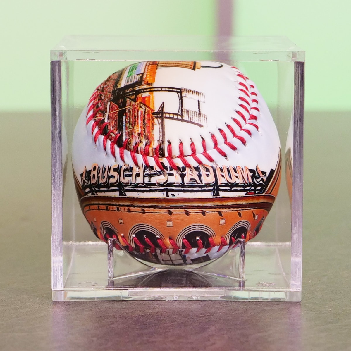 ブッシュ・スタジアムⅢ／スタジアムレプリカ (セントルイス・カージナルス) Busch Stadium Baseball - St. Louis – Sport Relics
