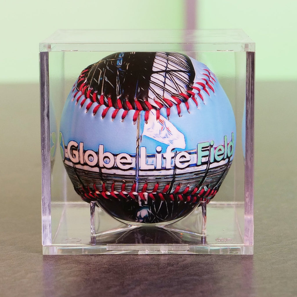 Globe Life Field Baseball — Sport Relics
