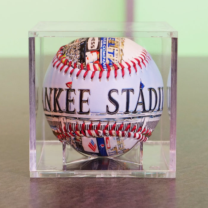 New York Yankee Stadium Collection Baseball